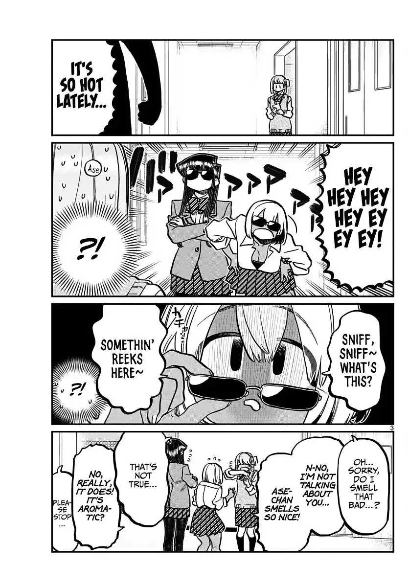 Komi-san wa Komyushou Desu Chapter 361 3